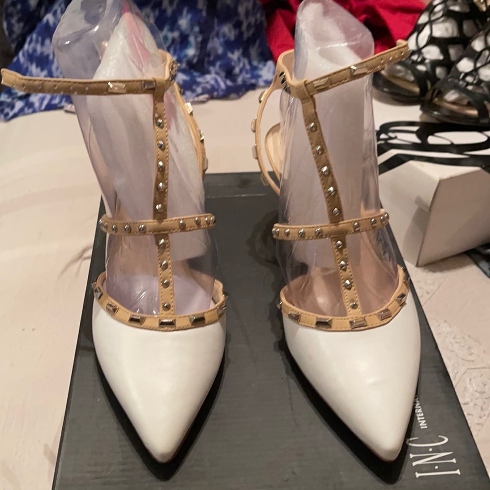 INC kitten heels